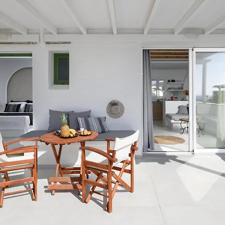 アパート Anemomylos Kastrákion