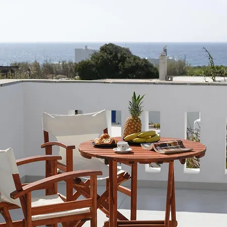 Anemomylos アパート