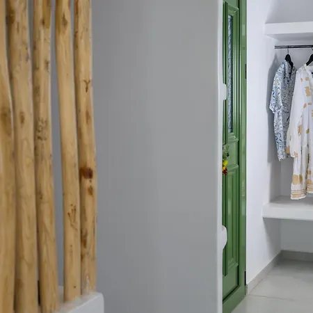 Anemomylos アパート *