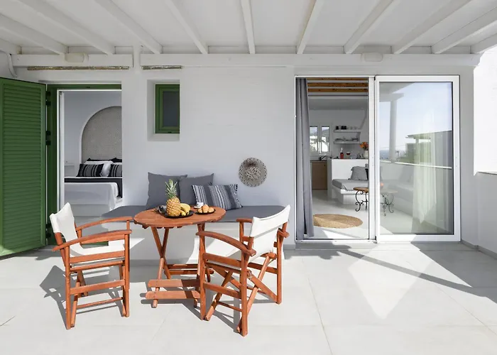 アパート Anemomylos Kastrákion