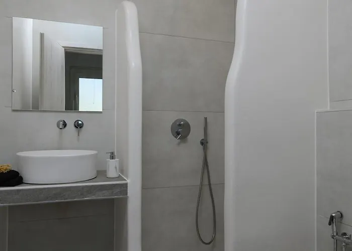 アパート Anemomylos Kastrákion