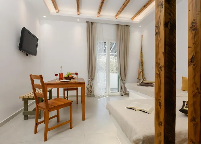 Anemomylos アパート *