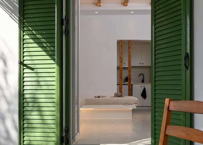 アパート Anemomylos